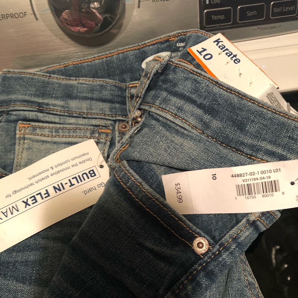 Girls jeans size 10